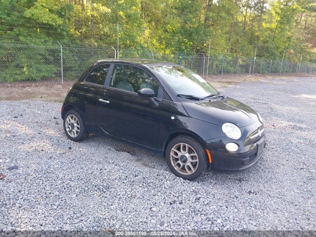 2013 FIAT 500 3C3CFFARXDT684421 Photo 0
