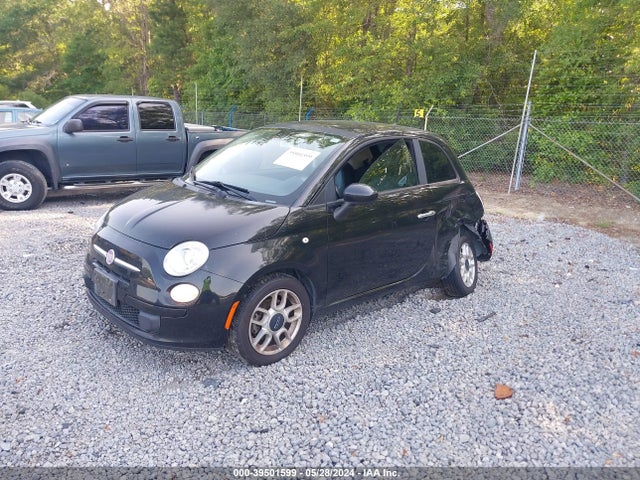 2013 FIAT 500 3C3CFFARXDT684421 Photo 1