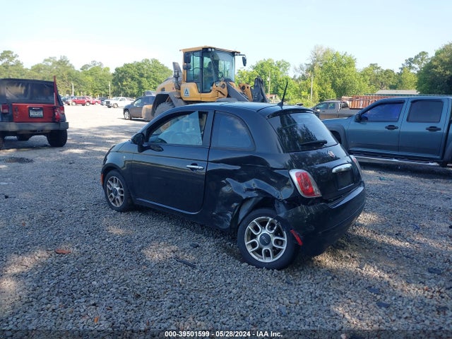 2013 FIAT 500 3C3CFFARXDT684421 Photo 2