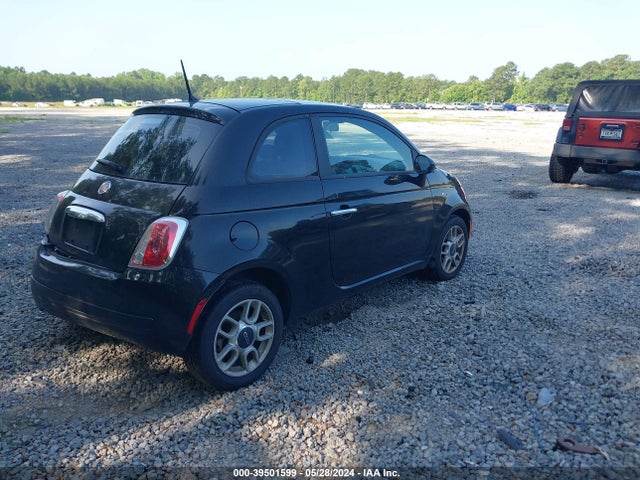 2013 FIAT 500 3C3CFFARXDT684421 Photo 3