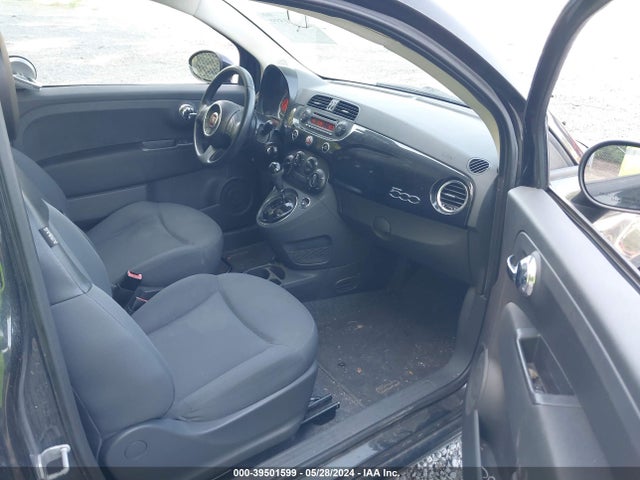 2013 FIAT 500 3C3CFFARXDT684421 Photo 4