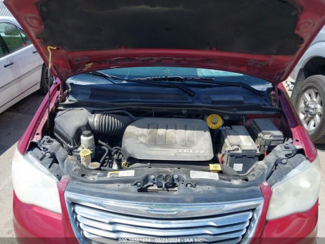 2C4RC1BG9ER433957 Chrysler Town & Country Touring