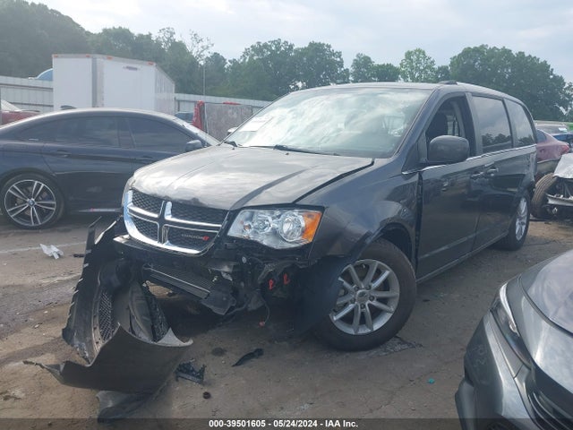 Dodge Grand Caravan Sxt 2019 2C4RDGCG0KR661601 Image 2