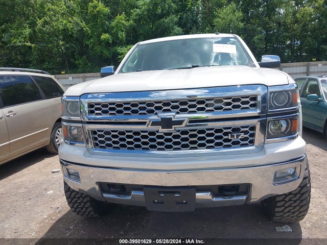 Chevrolet Silverado 1500 1lz/2lz 2014 3GCUKSEC5EG358899 Image 12
