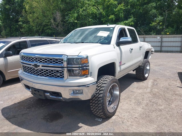 Chevrolet Silverado 1500 1lz/2lz 2014 3GCUKSEC5EG358899 Image 2