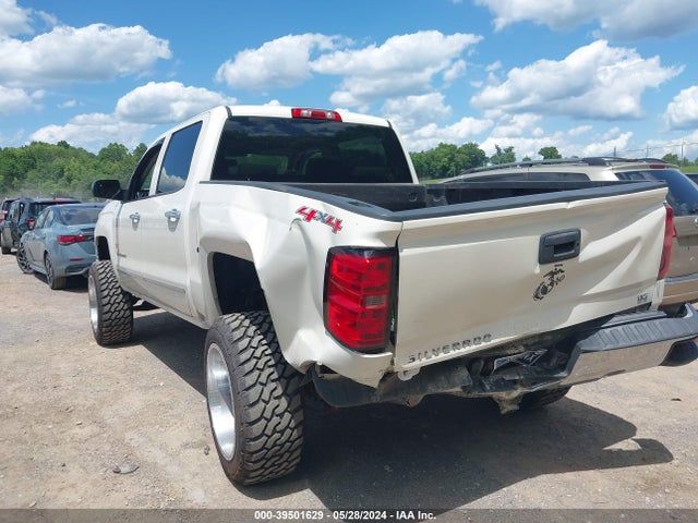 Chevrolet Silverado 1500 1lz/2lz 2014 3GCUKSEC5EG358899 Image 3