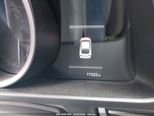 KMHLM4AJXPU076713 Hyundai Elantra Hybrid Blue