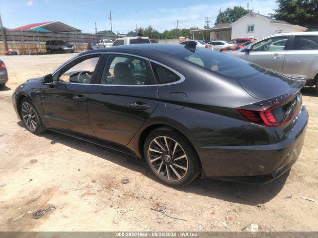 Hyundai Sonata Limited 2020 5NPEH4J27LH058958 Image 3