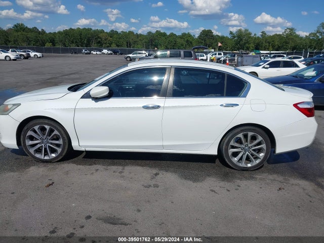 Honda Accord Sport 2014 1HGCR2F59EA161502 Image 14
