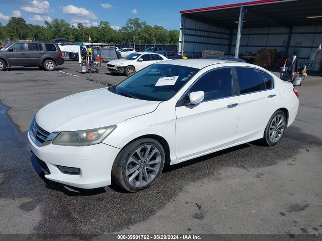 Honda Accord Sport 2014 1HGCR2F59EA161502 Image 2