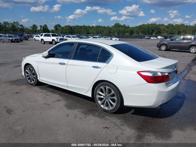 Honda Accord Sport 2014 1HGCR2F59EA161502 Image 3