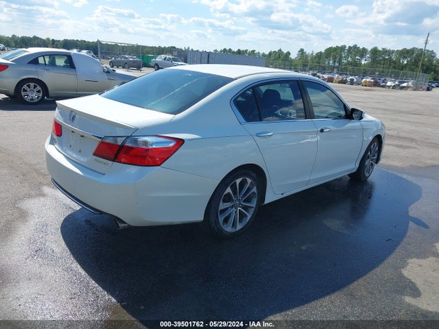 Honda Accord Sport 2014 1HGCR2F59EA161502 Image 4