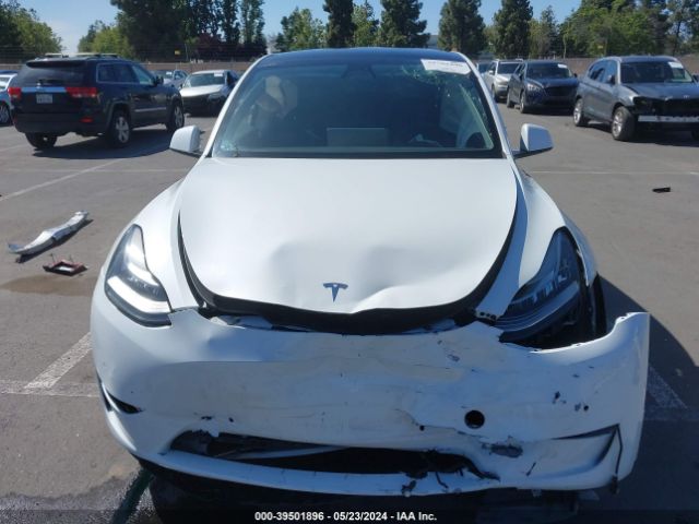 5YJYGDEEXMF244532 Tesla Model Y Long Range Dual Motor All-wheel Drive
