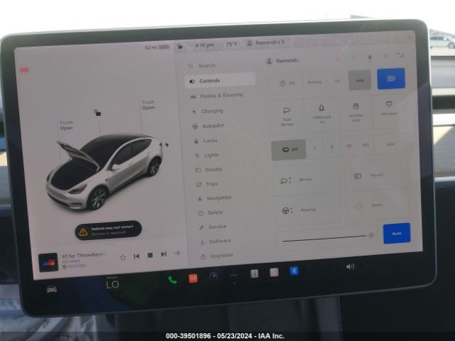 5YJYGDEEXMF244532 Tesla Model Y Long Range Dual Motor All-wheel Drive