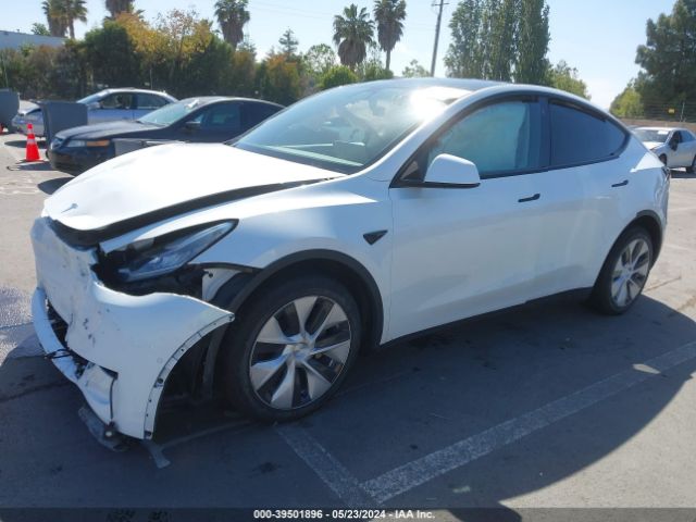 5YJYGDEEXMF244532 Tesla Model Y Long Range Dual Motor All-wheel Drive