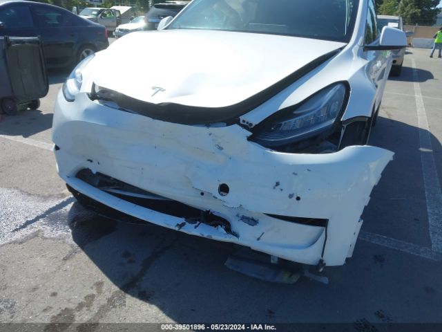 5YJYGDEEXMF244532 Tesla Model Y Long Range Dual Motor All-wheel Drive