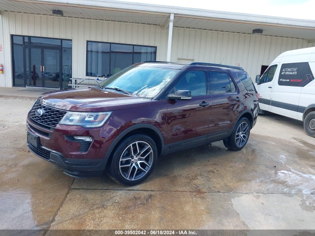 1FM5K8GT0JGB62181 Ford EXPLORER SPORT