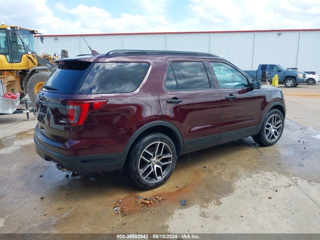 1FM5K8GT0JGB62181 Ford EXPLORER SPORT