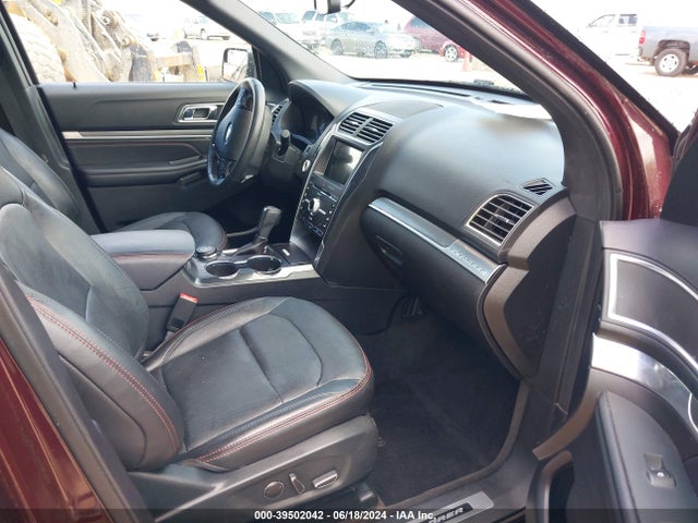 1FM5K8GT0JGB62181 Ford EXPLORER SPORT