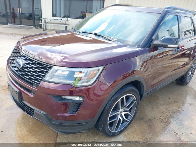 1FM5K8GT0JGB62181 Ford EXPLORER SPORT