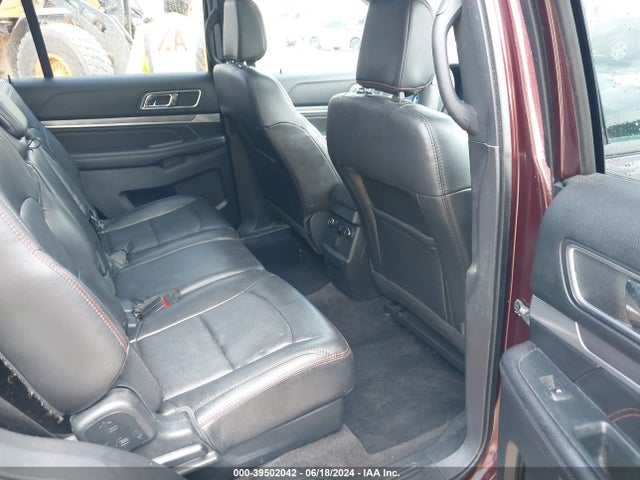 1FM5K8GT0JGB62181 Ford EXPLORER SPORT