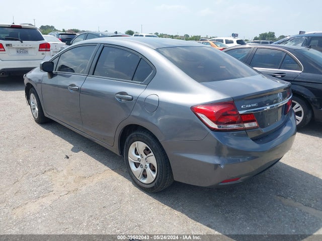Honda Civic Lx 2015 19XFB2F56FE242455 Image 3