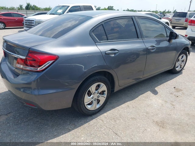 Honda Civic Lx 2015 19XFB2F56FE242455 Image 4