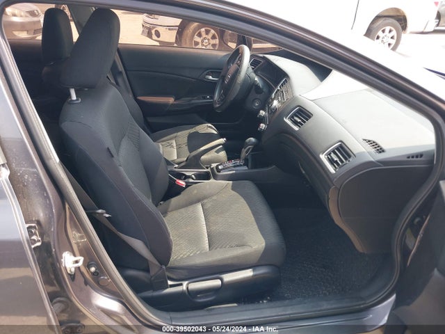 Honda Civic Lx 2015 19XFB2F56FE242455 Image 5