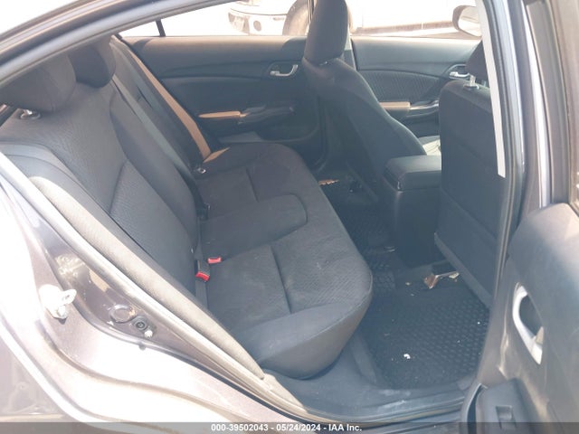 Honda Civic Lx 2015 19XFB2F56FE242455 Image 8