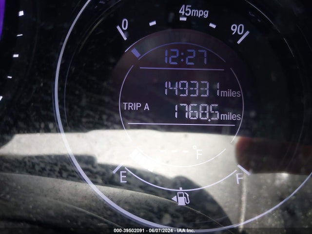 Honda HR-V LX 2019 3CZRU5H3XKG700088 Image 15