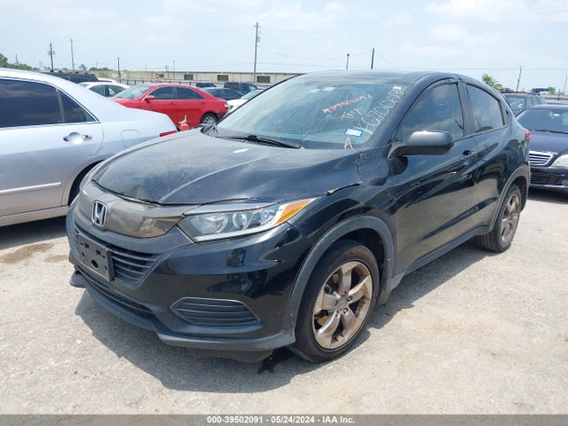 Honda HR-V LX 2019 3CZRU5H3XKG700088 Image 2