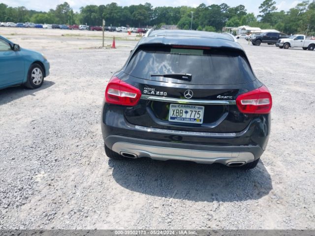 WDCTG4GB2GJ207771 Mercedes-Benz Gla 250 4matic