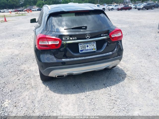 WDCTG4GB2GJ207771 Mercedes-Benz Gla 250 4matic