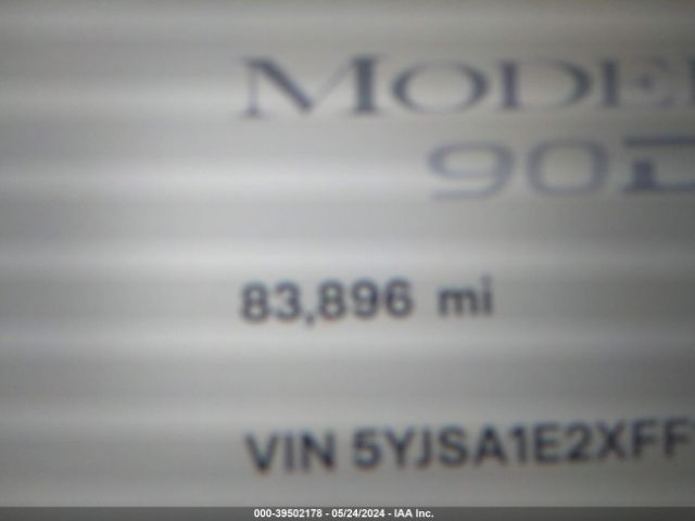 5YJSA1E2XFF102616 Tesla Model S 70d/85d/p85d