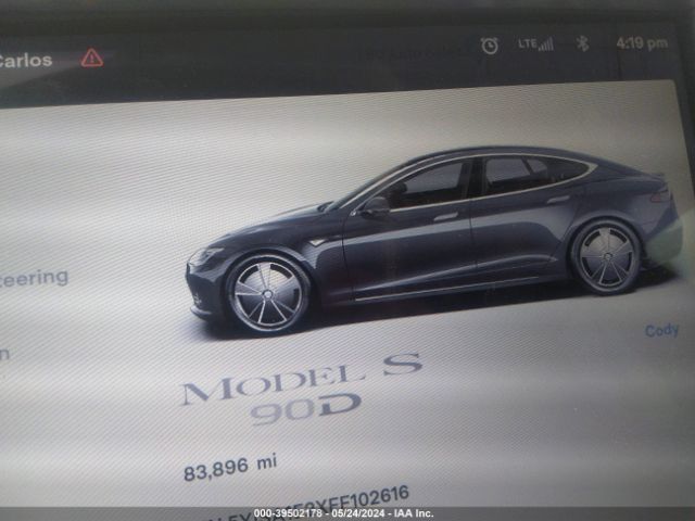 5YJSA1E2XFF102616 Tesla Model S 70d/85d/p85d