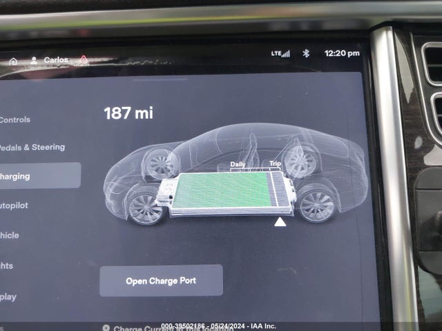 Tesla Model S 60/70/75/85 2016 5YJSA1E14GF150640 Image 17