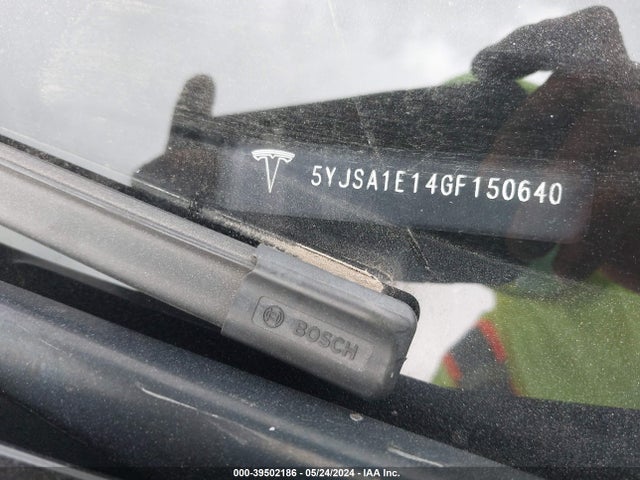 Tesla Model S 60/70/75/85 2016 5YJSA1E14GF150640 Image 9