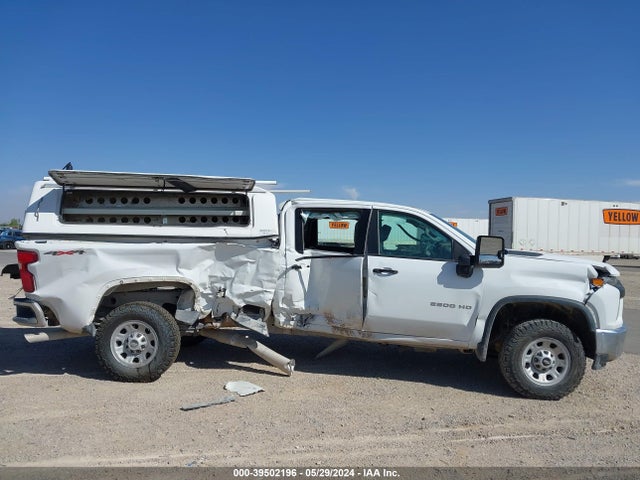Chevrolet Silverado 2500hd 4wd  Long Bed Wt 2022 1GC1YLE79NF239118 Image 12