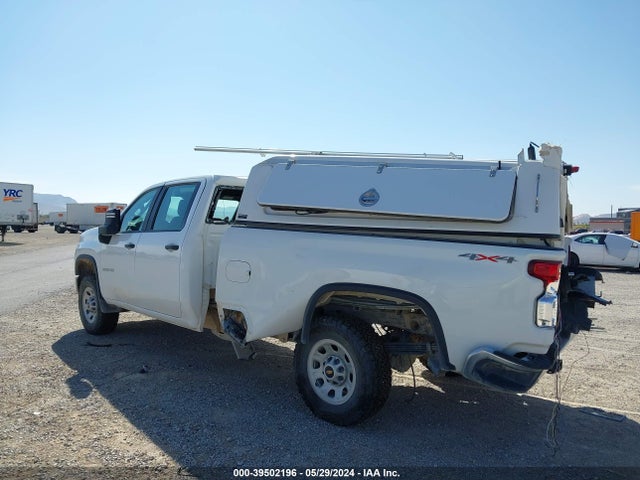 Chevrolet Silverado 2500hd 4wd  Long Bed Wt 2022 1GC1YLE79NF239118 Image 13