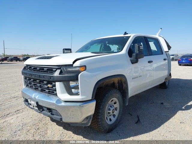 Chevrolet Silverado 2500hd 4wd  Long Bed Wt 2022 1GC1YLE79NF239118 Image 2