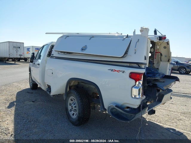 Chevrolet Silverado 2500hd 4wd  Long Bed Wt 2022 1GC1YLE79NF239118 Image 3