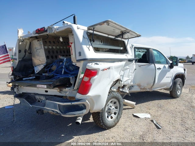 Chevrolet Silverado 2500hd 4wd  Long Bed Wt 2022 1GC1YLE79NF239118 Image 4