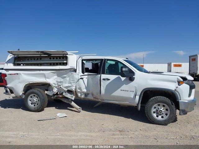 Chevrolet Silverado 2500hd 4wd  Long Bed Wt 2022 1GC1YLE79NF239118 Image 6