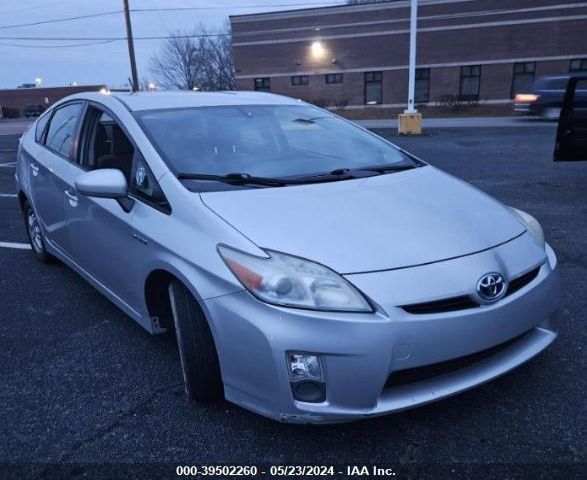 Auction sale of the 2010 Toyota Prius, vin: JTDKN3DU4A0121981, lot number: 39502260