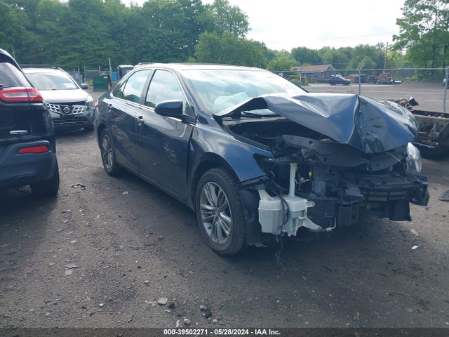 Toyota CAMRY SE 2015 4T1BF1FKXFU091426 Image 1