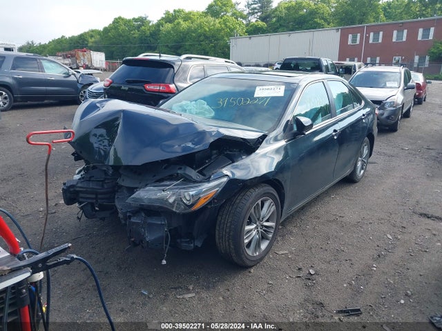 Toyota CAMRY SE 2015 4T1BF1FKXFU091426 Image 2