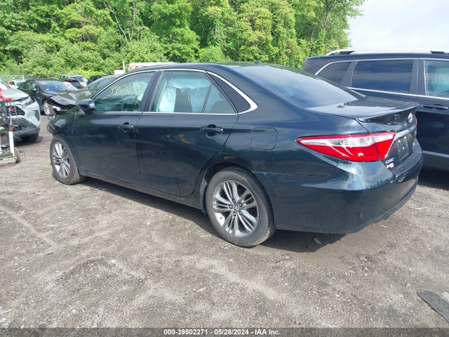 Toyota CAMRY SE 2015 4T1BF1FKXFU091426 Image 3