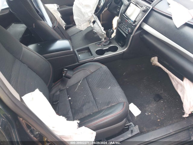 Toyota CAMRY SE 2015 4T1BF1FKXFU091426 Image 5