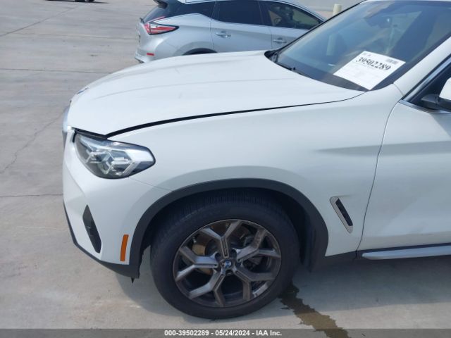 WBX57DP01PN215787 BMW X3 Xdrive30i