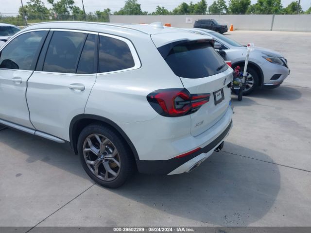 WBX57DP01PN215787 BMW X3 Xdrive30i